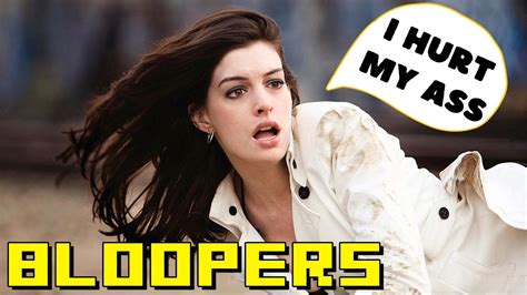 bloopers prada|anne hathaway prada bloopers.